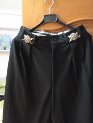 Traje de hombre negro