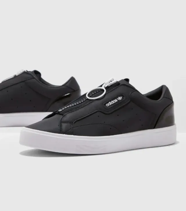 Zapatillas Deportivas Adidas Sleek Zip Cremallera.