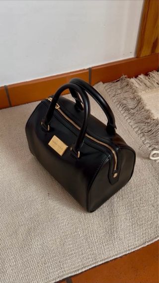 Bolso piel negro Bimba y Lola