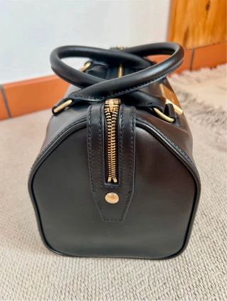 Bolso piel negro Bimba y Lola