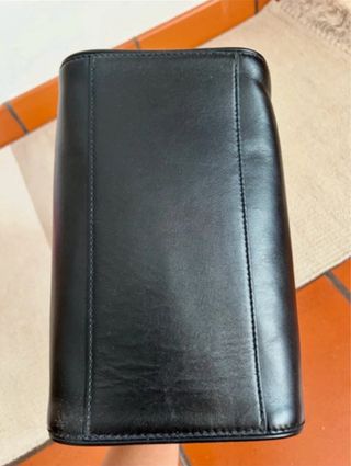 Bolso piel negro Bimba y Lola