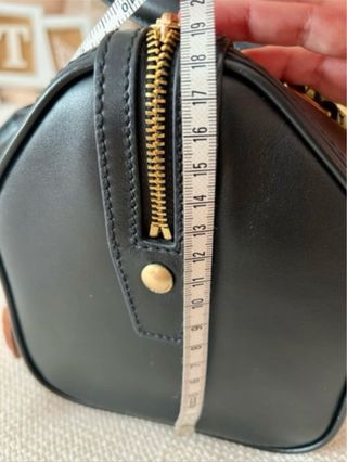 Bolso piel negro Bimba y Lola