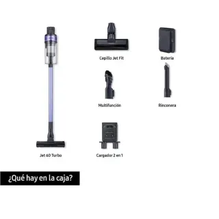 Aspiradora Samsung Jet 60 Turbo *Sin estrenar*