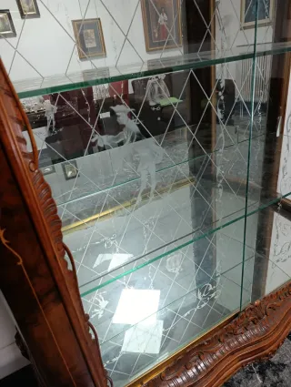 Cristalliera Vetrinetta Anni 40/50