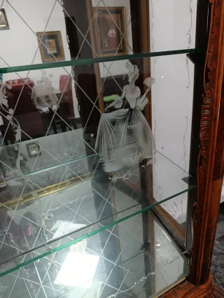 Cristalliera Vetrinetta Anni 40/50