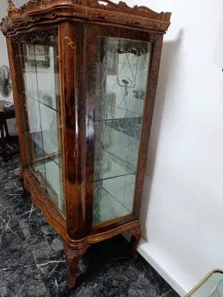 Cristalliera Vetrinetta Anni 40/50