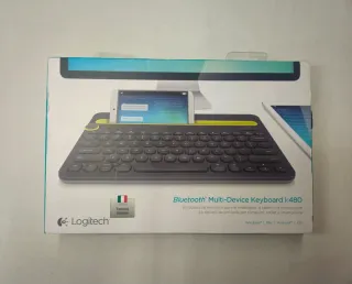 Tastiera Logitech K480 Bluetooth