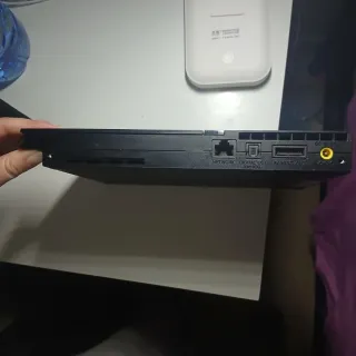 Consola Sony PlayStation 2 (PS2) Negra