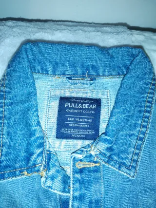 Chaqueta Vaquera Hombre Talla XL