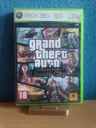 Grand Theft Auto Liberty City Stories xbox 360.