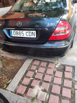 Mercedes-Benz Clase E 2003