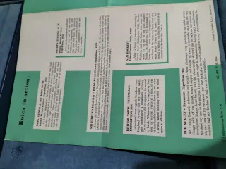 Brochure Rolex Explorer Vintage