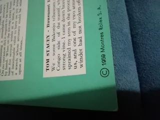 Brochure Rolex Explorer Vintage