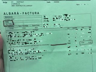 Mesa extensible madera blanca hasta 238cm.