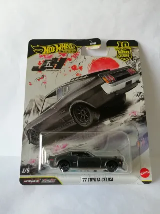 Hot Wheels- '77 Toyota Celica Japan Historics