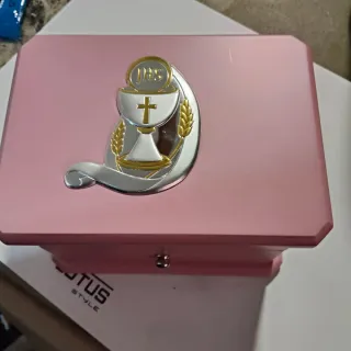 Joyero Musical Bailarina Rosa