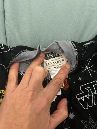 Pijama Star Wars 3 anos