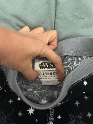 Pijama Star Wars 3 anos