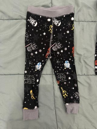 Pijama Star Wars 3 anos