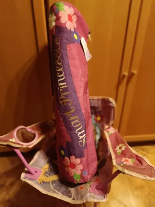 Silla infantil plegable Disney Princesas