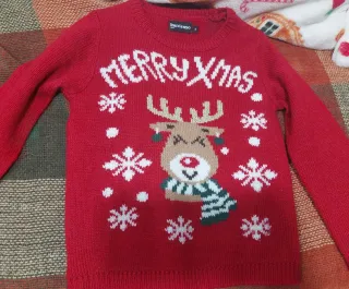 Conjunto Suéteres Navidad Madre e Hija