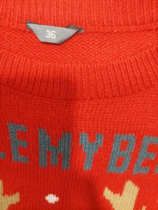 Conjunto Suéteres Navidad Madre e Hija