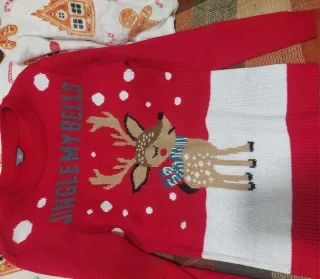 Conjunto Suéteres Navidad Madre e Hija