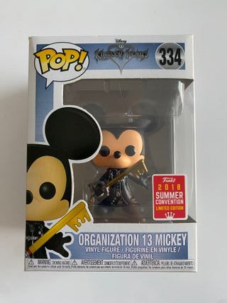 Funko Pop 334 Organization 13 Mickey
