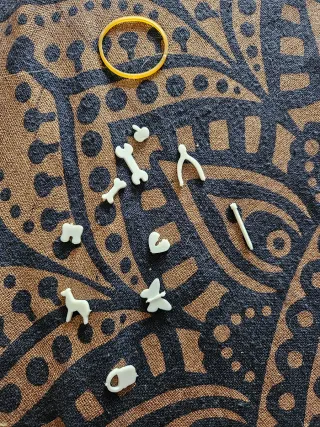 Juego Operación Piezas Sueltas