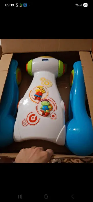 Chicco Primi Passi Gioco