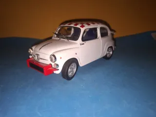 Fiat Seat 600 TC Abarth Solido 1:18