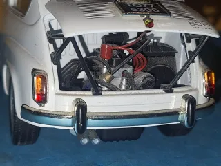 Fiat Seat 600 TC Abarth Solido 1:18