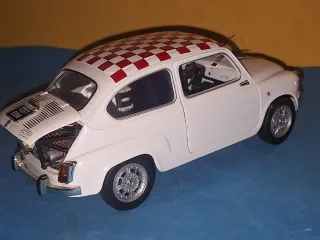 Fiat Seat 600 TC Abarth Solido 1:18