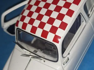 Fiat Seat 600 TC Abarth Solido 1:18