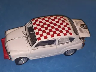 Fiat Seat 600 TC Abarth Solido 1:18