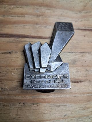 Pinza per banconote EXPOMAT 76 Paris Le Bourget