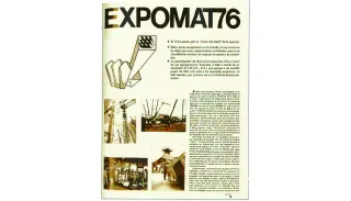 Pinza per banconote EXPOMAT 76 Paris Le Bourget