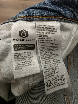 Levis 512 Jeans Azules