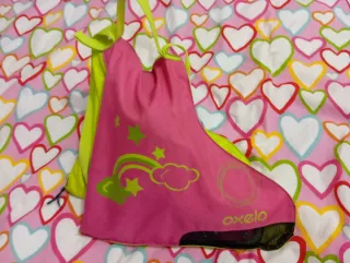 Patines rosas infantiles talla 26-30