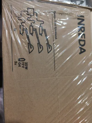 Lámparas Foco Ikea (Set de 3)