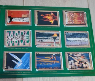 Colección Tarjetas Olímpicas Coca-Cola 1928-1996