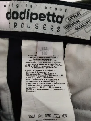 Set 2 capi bambino 10 anni