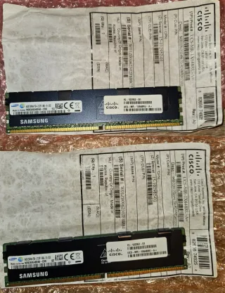 NUOVO! RAM Server Samsung 128GB (2x64GB) DDR4 2133MHz