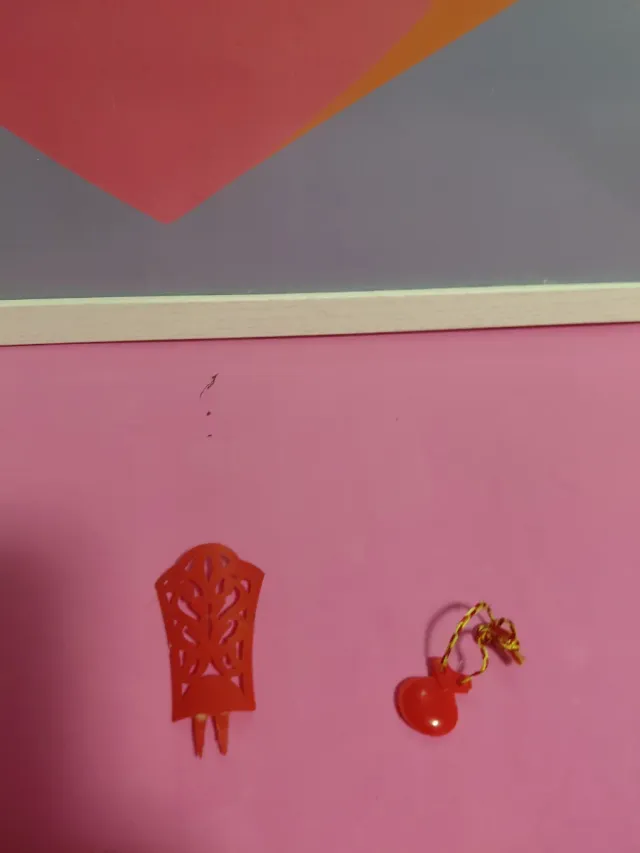 Peineta y Castañuelas Muñeca Nancy