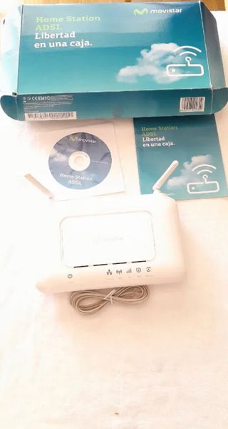 Router Movistar ADSL Bianco