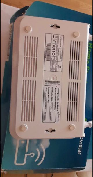 Router Movistar ADSL Bianco