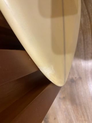 Tabla de surf comprada en Bali 6’5’’