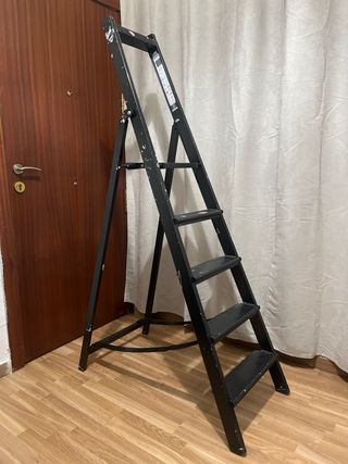 Escalera Aluminio 5 Peldaños