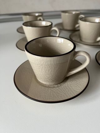 6 Tazze di caffè espresso Zara Home