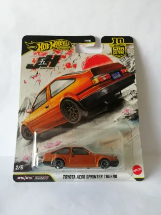 Toyota Ae86 Sprinter Trueno (Japan Historics)
